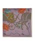 Hermes Kelly En Caleche Scarf, front view