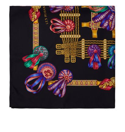 Scarves - Hermes 'Les Rubans Du Cheval' Scarf, front view