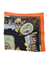 Hermes Promenades De Paris Scarf, front view