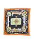Hermes Promenades De Paris Scarf, other view
