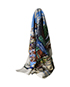 Hermes Pony Express Scarf, front view