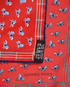 Hermes Galloping Horse Pocket Square, other view