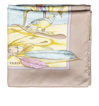 Hermes Christophe Colomb Scarf, front view