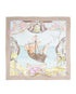 Hermes Christophe Colomb Scarf, back view