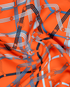 Hermes Correspondances Pocket Square, other view
