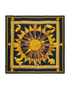 Hermes Cuillers D'Afrique Scarf, back view