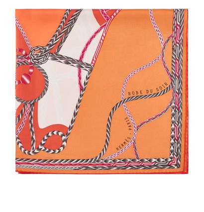 Hermes Robe Du Soir Scarf, front view