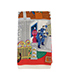Hermes La Maison Des Carres Shawl 140, front view