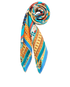 Hermes Colliers De Chiens Scarf 90, other view