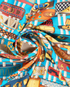 Hermes Colliers De Chiens Scarf 90, other view