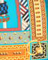 Hermes Colliers De Chiens Scarf 90, other view