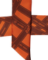 Hermès Ribbon Print Twilly, other view