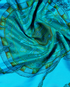 Hermès XL Key Print Surteint Scarf, other view