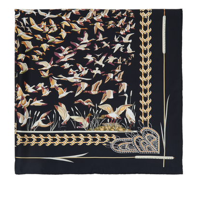 Hermès Flying Geese Scarf, front view