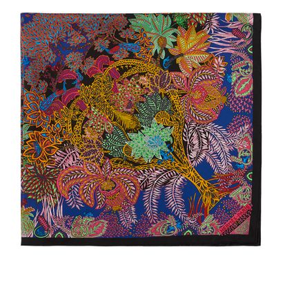 Hermes Maitres de la Foret Scarf, front view