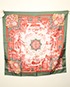 Hermes Azulejos Scarf 90x90, &pound;120, Accessories, Front view