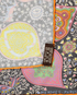 Hermes L'Arbre De Vie Pocket Square, other view
