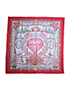 Hermes Decoupages Scarf, other view