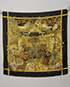 Hermes Jardins D'Hiver Scarf, front view