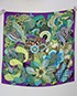 Hermes Fleurs D'indiennes Scarf 90x90, front view