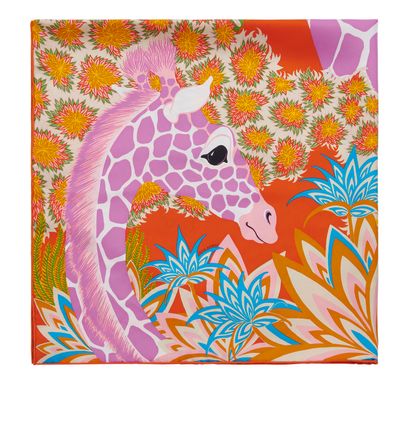 Hermès The Three Graces Scarf, front view