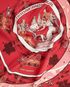 Hermès Jeu de Omnibus et Dames Blanches Scarf, other view