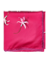 Hermes Fleurs De Fuchsia Carre 90, front view