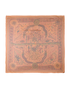 Hermes Les Chants Du Henne Scarf, back view