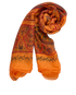 Hermes Les Chants Du Henne Scarf, other view