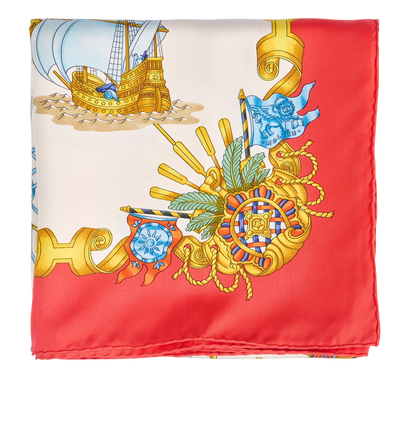 Hermes Voiles De Lumiere Scarf, front view