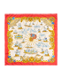 Hermes Voiles De Lumiere Scarf, back view