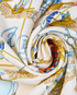 Hermes Voiles De Lumiere Scarf, other view