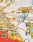 Hermes Voiles De Lumiere Scarf, other view