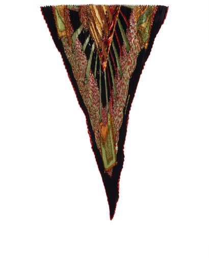 Hermes Ombres Et Lumieres Plisse Scarf, front view