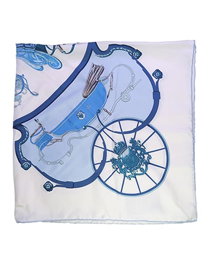 Hermes Springs Scarf, front view