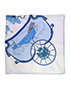 Hermes Springs Scarf, front view