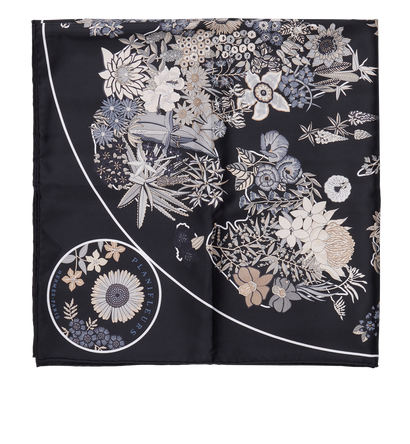 Hermes Planifleurs Scarf, front view