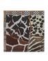 Hermes Pelages Et Camouflage Scarf, front view