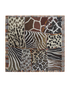 Hermes Pelages Et Camouflage Scarf, back view