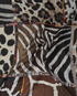 Hermes Pelages Et Camouflage Scarf, other view