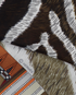 Hermes Pelages Et Camouflage Scarf, other view