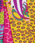 Hermes Fish Print Twilly, other view