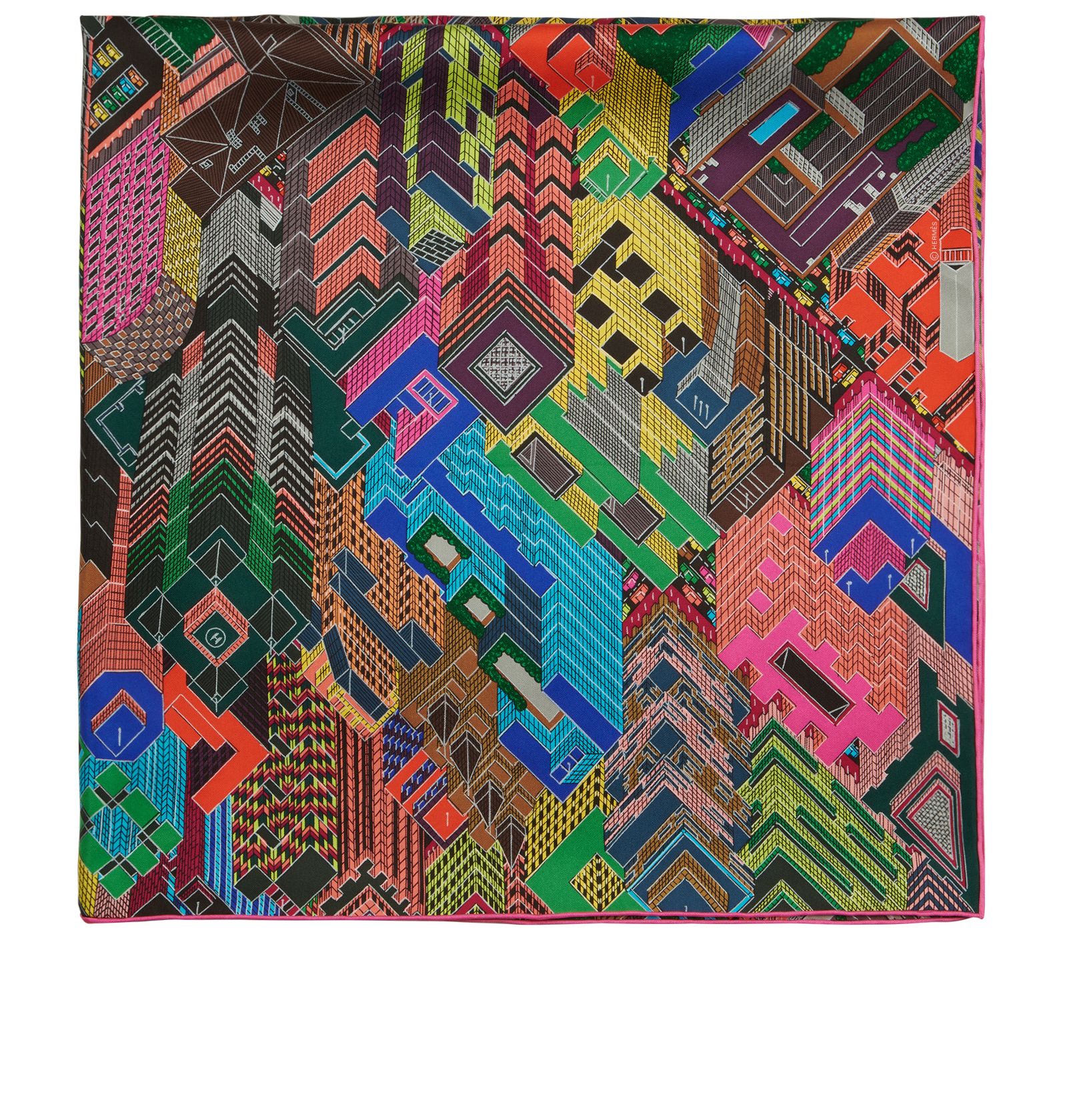 Hermès Pantin City 90 Carre, Scarves - Designer Exchange