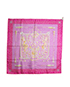 Hermes Tresor Retrooves Scarf, other view