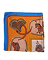 Hermes Grand Apparat Scarf, front view
