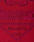 Rocaille Tye Dye Scarf, other view