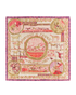 Hermes Chevaux De France Carre 90, back view