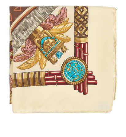 Hermes Huaca Piru Scarf, front view