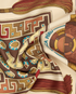 Hermes Huaca Piru Scarf, other view