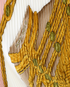 Hermes Brandebourgs Plisse Scarf, other view